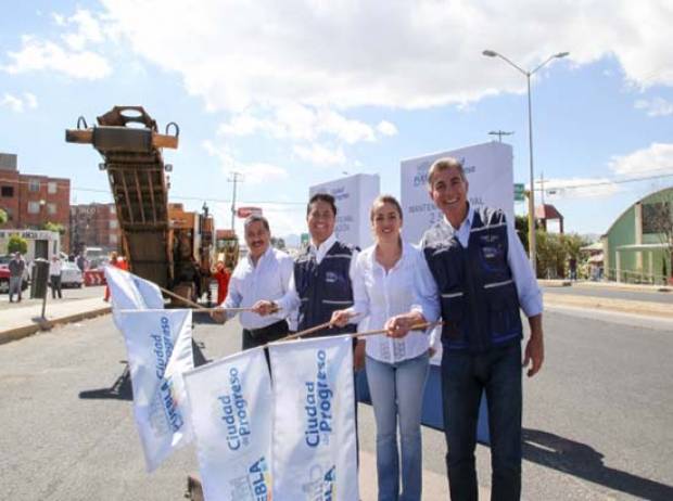 Gali pone en marcha rehabilitación de 2 Sur y prolongación de 14 Sur