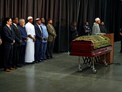 Muhammad Alí tuvo funeral y despedida en Louisville