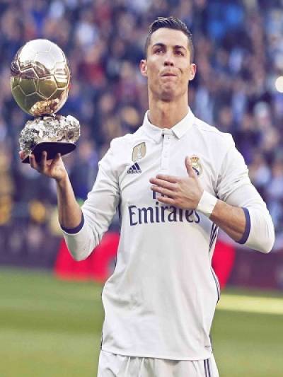 Cristiano Ronaldo ganaría el premio The Best de la FIFA