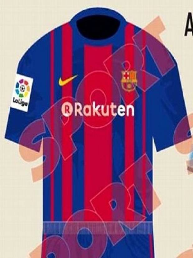 Filtran próxima playera del Barcelona en redes sociales