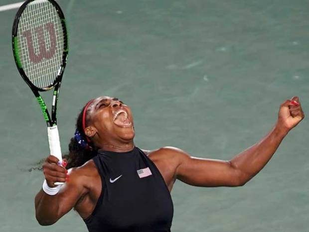 Río 2016: Serena Williams avanza en singles