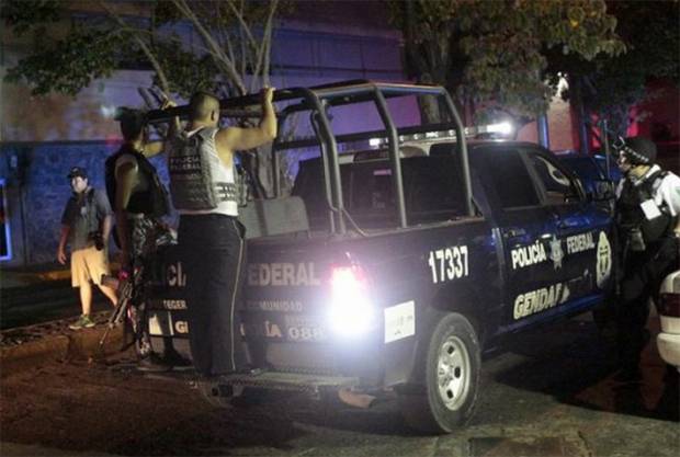 Balaceras contra PF dejan dos muertos y caos en Acapulco