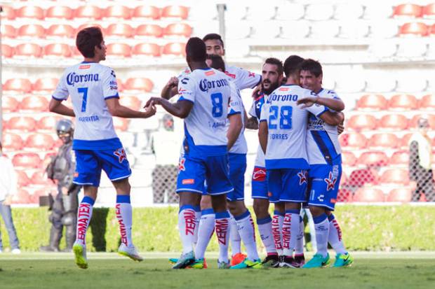 Club Puebla derrotó 2-1 a Querétaro en la Copa MX