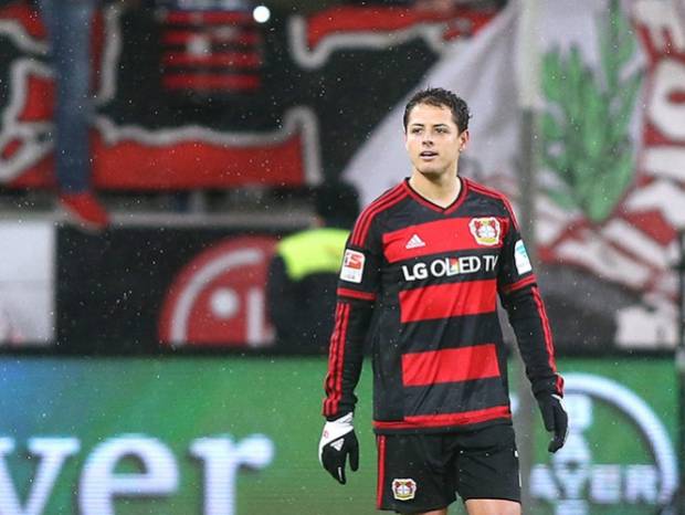 Chicharito y Leverkusen enfrentan al Bayern Munich