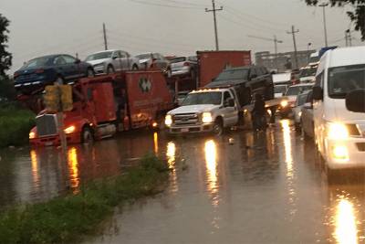 FOTOS: Inundaciones en Cuautlancingo y Cholula por lluvia del sábado