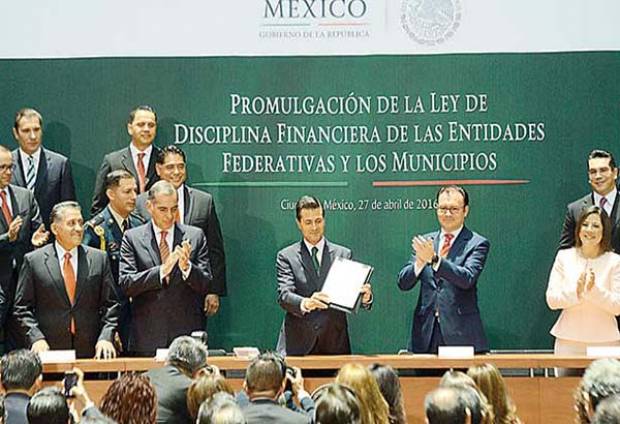 Puebla, entre los 11 estados que cumplen con Ley de Disciplina Financiera