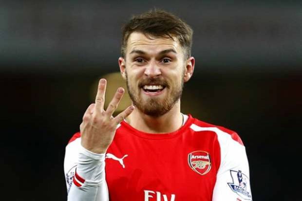 Aaron Ramsey sigue &quot;matando&quot; famosos con sus goles