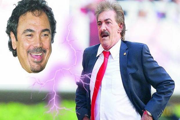 Lavolpe: Hugo Sánchez me tiene envidia