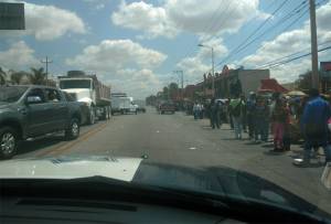 Reabren carretera Puebla-Tehuacán tras dos horas de bloqueo en Amozoc