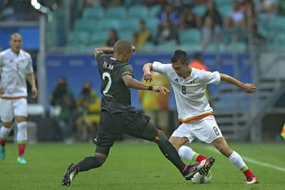 Río 2016: México empató 2-2 ante Alemania