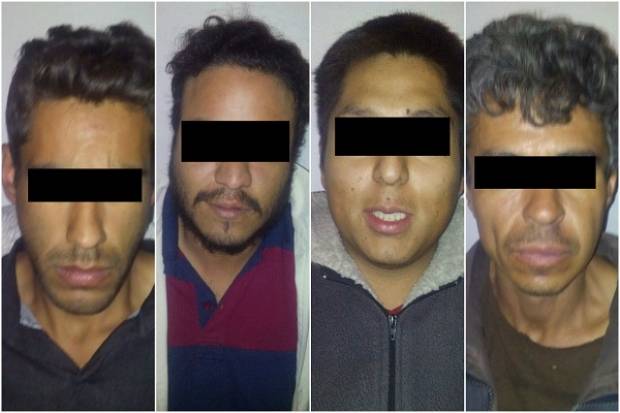 Cayó banda de ladrones de vehículos en Lomas de Loreto