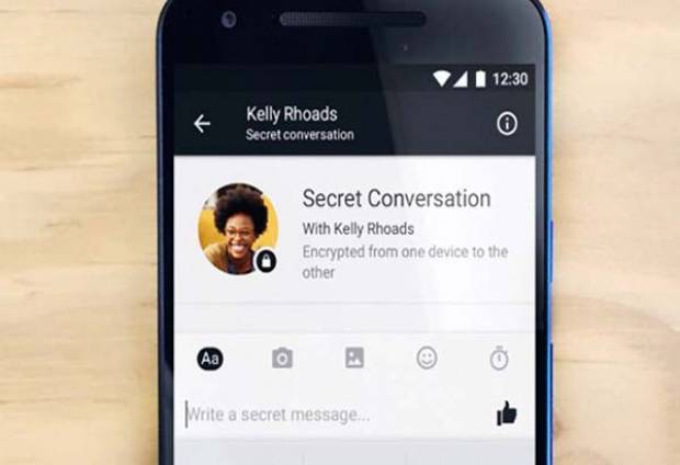 Los mensajes cifrados llegan a Facebook Messenger