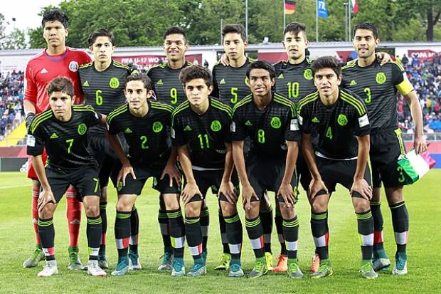 México enfrenta a Chile en Octavos de Final del Mundial Sub-17