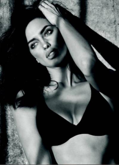 Irina Shayk encendió Instagram con sexy fotografía