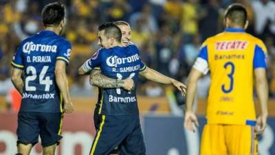 América ganó 2-0 a Tigres y se acerca al Mundial de Clubes