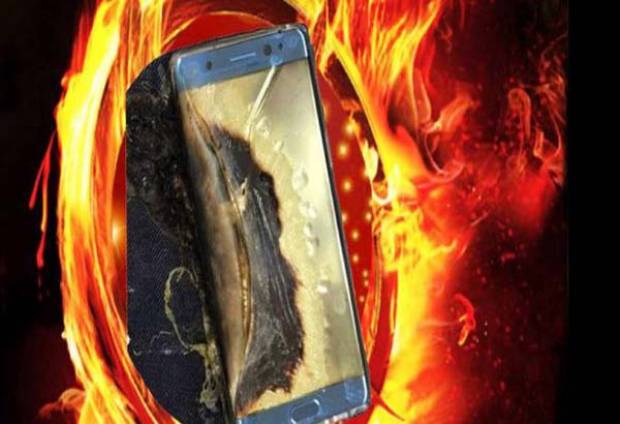 Tras más explosiones, Samsung detiene la fabricación del Galaxy Note 7