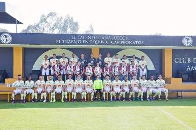 América se tomó la foto oficial para el Mundial de Clubes