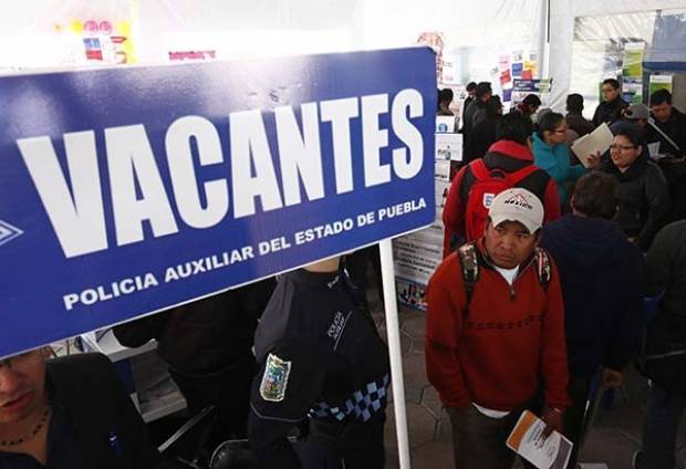 Decrece 3.2% tasa de desocupación en Puebla en septiembre