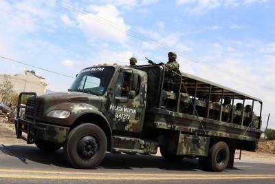 Policía y militares enfrentaron a &quot;Los Bukanas&quot; en Cuesta Blanca; hay dos detenidos