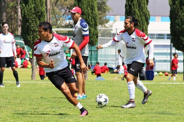 Lobos BUAP regresó a los entrenamientos para enfrentar a Tampico Madero