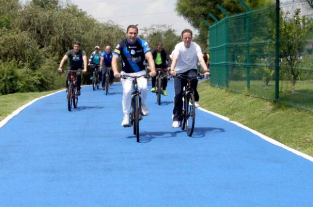 RMV y Luis Banck inauguran modernización del Paseo Río Atoyac