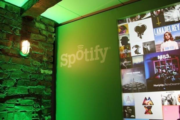 Spotify rompe la barrera de los 100 millones de usuarios activos al mes