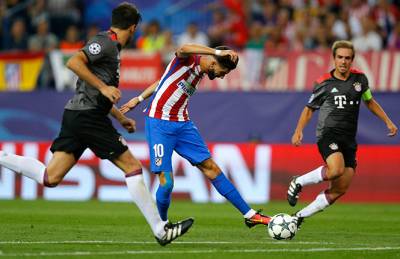 Atlético de Madrid se impuso 1-0 al Bayern Munich