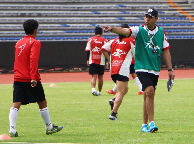 Lobos BUAP inició segunda semana de pretemporada