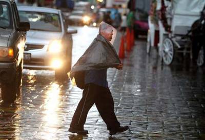 Lluvias de moderadas a fuertes en Puebla por &quot;Earl&quot; este fin de semana