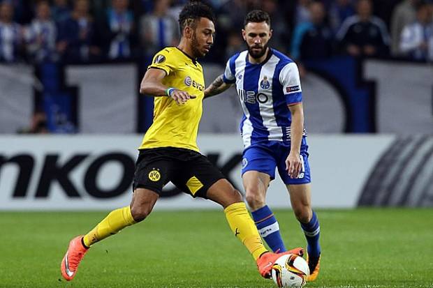 Porto quedó eliminado de la Europa League al caer ante Borussia Dortmund