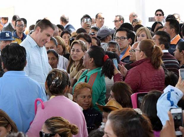 Puebla podrá comparar gobiernos de Gali y Alcalá, y decidir: Moreno Valle