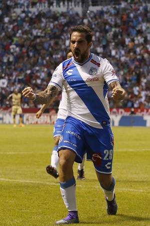 Club Puebla: Damián Escudero, fuera de pretemporada