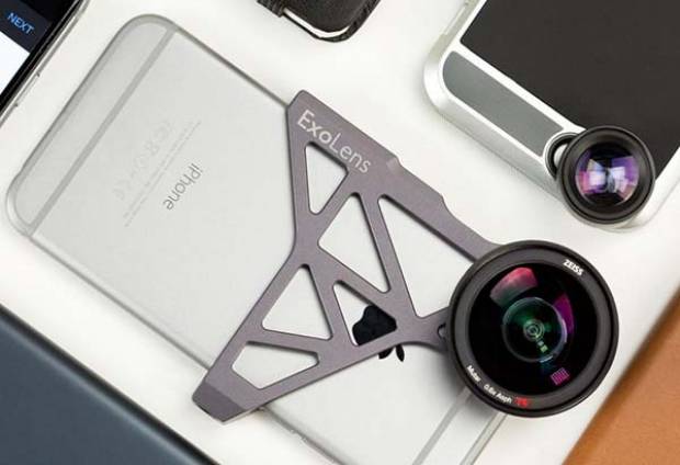 Los lentes ExoLens Pro mejoran las fotografías tomadas con iPhone 7