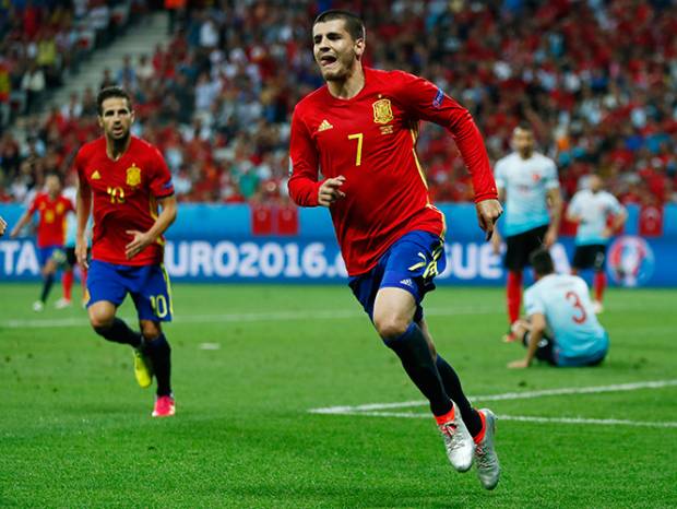 Eurocopa 2016: España goleó 3-0 a Turquía