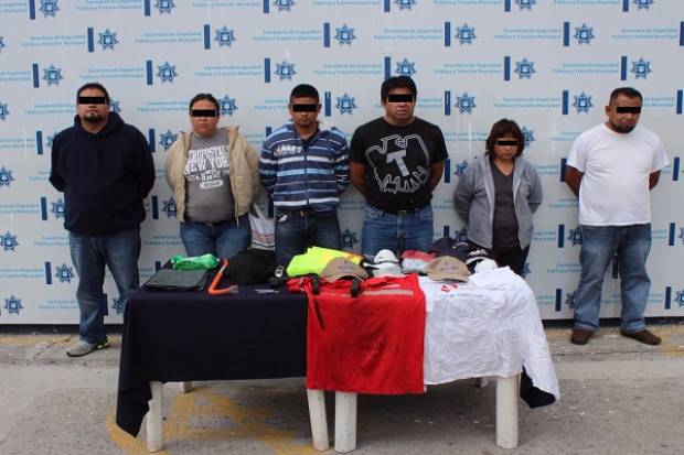 Cayó banda que atracó más de 20 comercios en Puebla