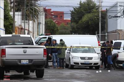 Matan a policía ministerial y dejan uno herido en la 37 Poniente