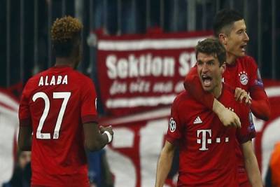 Bayern Munich vino de atrás y eliminó a la Juventus en Champions League