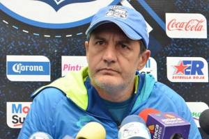 Puebla FC: Pablo Marini desmintió problemas entre jugadores y directiva