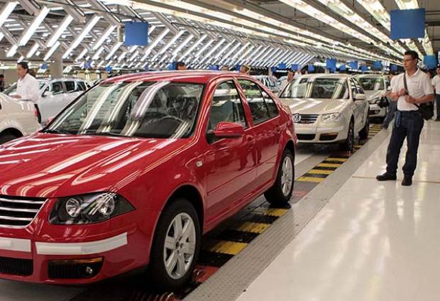 Puebla, tercer mayor productor automotriz en México