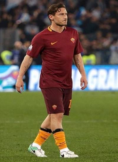 Totti dirá adiós al futbol con la Roma