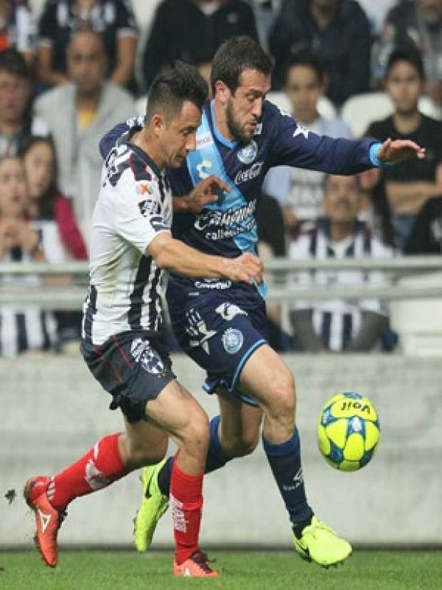 Copa MX: Club Puebla cayó 2-3 ante Monterrey