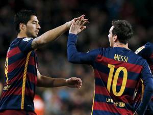 Barcelona y la MSN, imparables en la liga española