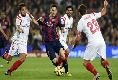 Barcelona vs Sevilla, por el título de la Copa del Rey