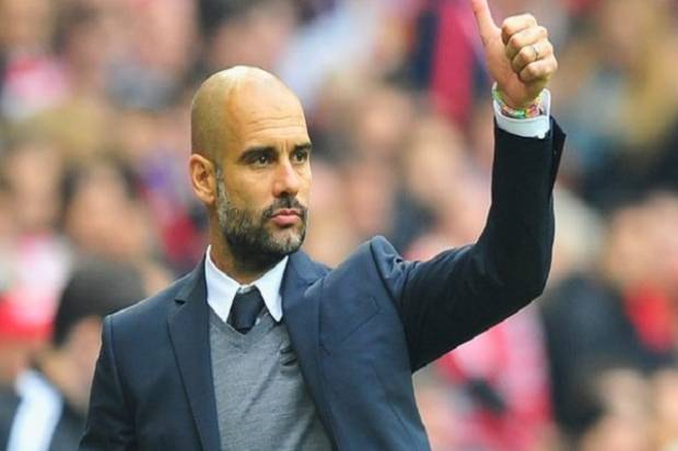 Pep Guardiola, en la mira del Manchester City