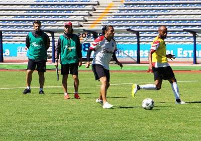 Lobos BUAP visita a Mineros de Zacatecas en el Ascenso MX