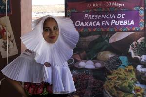 La presencia de Oaxaca en cadena de restaurantes de Puebla