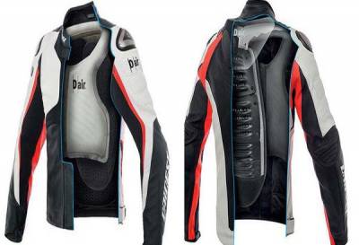 VIDEO: Esta chaqueta podrá salvar la vida de los motociclistas