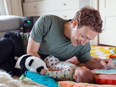 Mark Zuckerberg escribió emotivo mensaje a su hijo tras triunfo de Trump