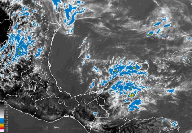 Tormentas intensas en Puebla por tres fenómenos climáticos