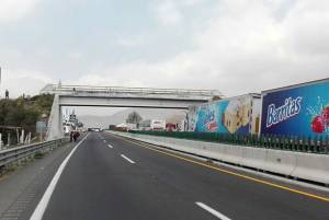 Caos por bloqueos en autopista y carretera federal entre Veracruz y Puebla